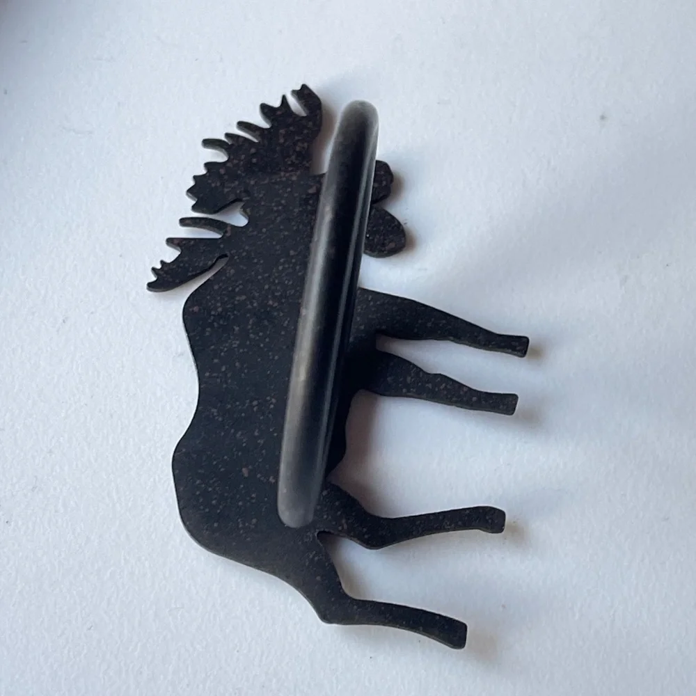 Williams Sonoma Moose Napkin Rings